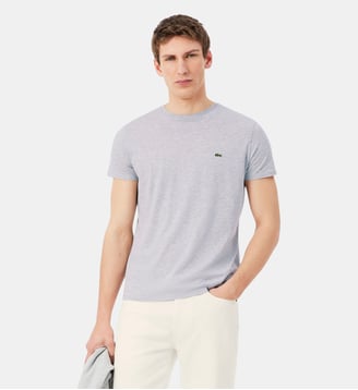 T-shirt coton Pima léger Lacoste