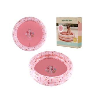 Piscine gonflable - Ocean Dreams Pink - 80 cm - Little Dutch - Multicolore