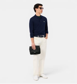 Sac messenger Men's Classic - Lacoste - Noir