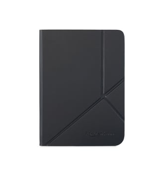Protection Clara Colour/BW Sleepcover Noire - Kobo - Standard