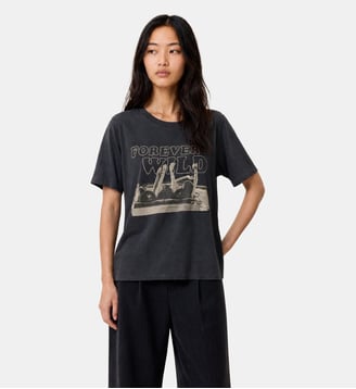 Tshirt Toro Wilds - Leon & Harper - Carbone
