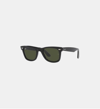 Lunettes de soleil Carré RB2140 Original Wayfarer Classic - Ray Ban - Noir