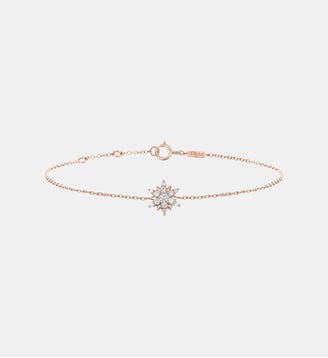 Bracelet Flocon Magic Touch - Djula - Or rose