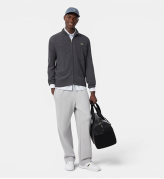 Casquette twill de coton - Lacoste - Gris