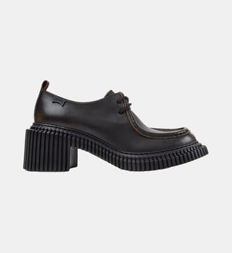 Derbies Pix London - Camper - Noir brun