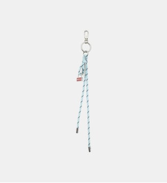Breloque en métal et corde avec pendentif Diesel - Diesel - Bleu clair