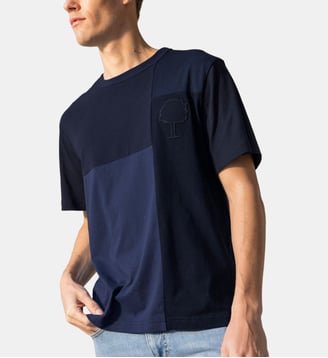 T-shirt LUGNY UP - Faguo - Bleu marine