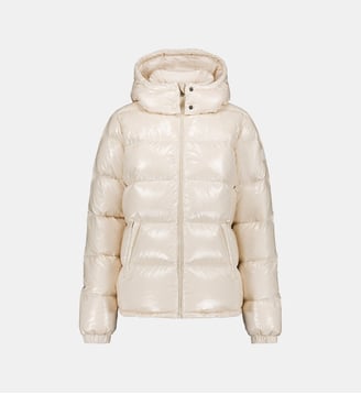 Doudoune Grand Froid esprit puffer Prague laquée - Jott - Naturel