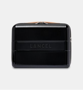 Vanity case zippé Empreinte - Lancel - Noir