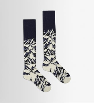 SOCK MOUNT III - Fusalp - Dark blue et milk