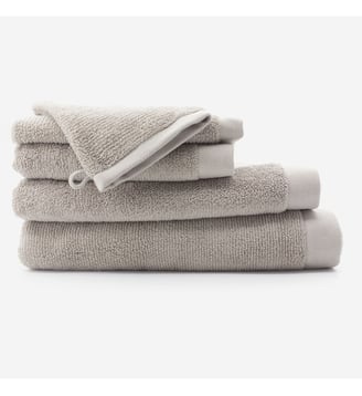 Serviette de bain grège - ORGANIC - Bath Bazaar - Grège