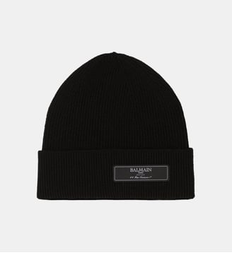 Bonnet Balmain Paris en laine - Balmain - Noir