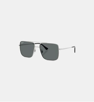 Lunettes de soleil Carré RB3758 Ari - Ray Ban - Gris