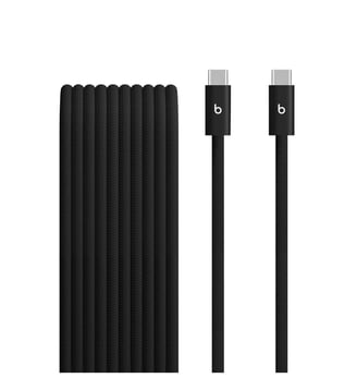 Câble USB C vers USB-C 240W 3M Tressé Noir intense - Beats - Standard