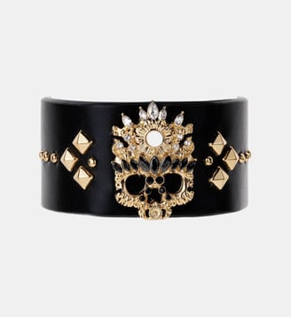Bracelet manchette avec fermoir aimanté FEVER - Hipanema - Noir