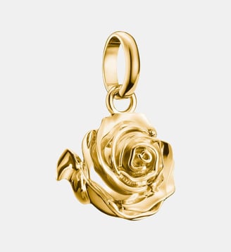 Pendentif Charm fleur de rose Connect - Thomas Sabo - Or