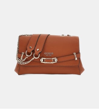 Sac à bandoulière Silvye - Guess - Marron
