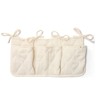 Organisateur de lit - Little Dutch - Blanc