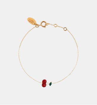 Bracelet doré cherry - kuchi Caroline Najman