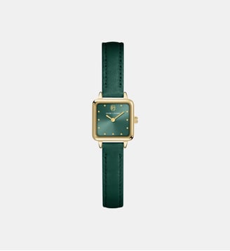 Montre Neora Vert 059H577 - Pierre Lannier - Doré