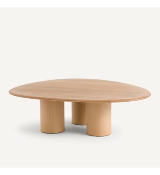 Table basse en chêne et plaqué - AM.PM - Chêne naturel