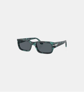 Lunettes de soleil Rectangulaire PO3347S Adrien - Persol - Bleu