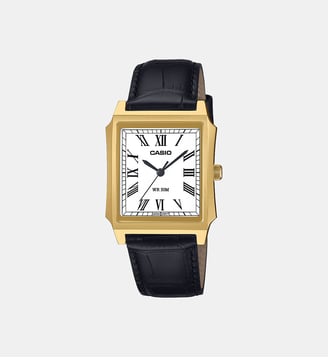 Montre Casio collection Blanc MTP-B190GL-7BVEF - Casio - Doré