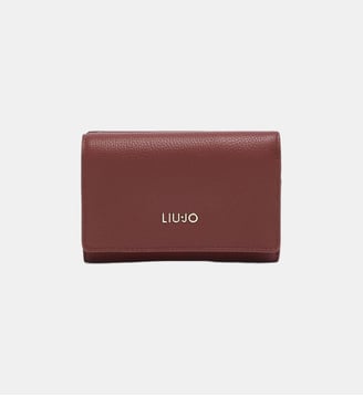 Grand portefeuille zippé - Liu Jo - Rouge