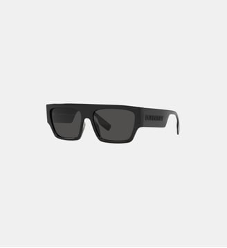 Lunettes de soleil Carré BE4397U Micah - Burberry - Noir
