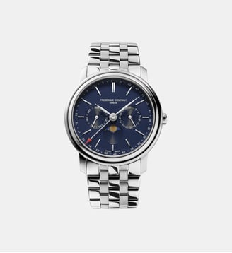 Montre Classics index Argenté FC-270N4P6B - Frédérique Constant - Argenté