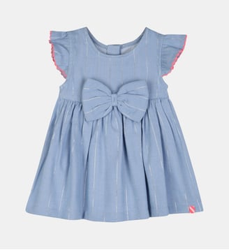 Robe à manches courtes - Billieblush - Bleu délavé