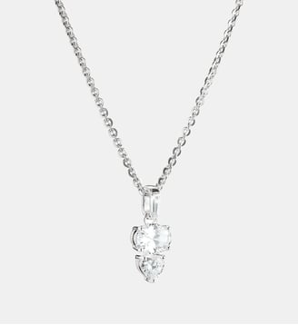 Chaîne zirconiums ovale et cœur - Thomas Sabo - Argent