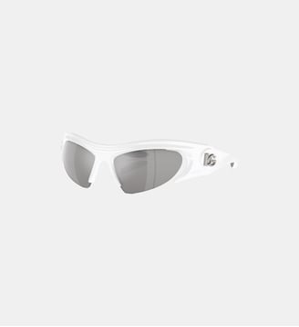 Lunettes de soleil Œil de chat DG6192 - Dolce & Gabbana - Argent