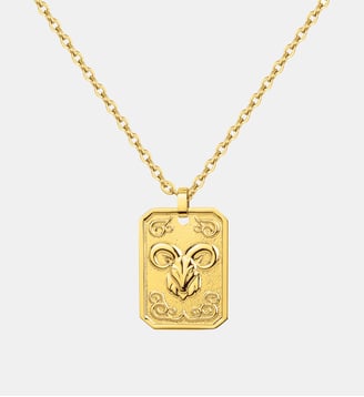 Collier Zodiaque Capricorne Doré en Acier 316L - Phebus - Jaune