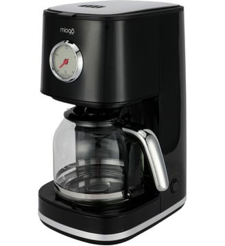 Cafetière filtre MDCM2 Daily - Miogo - Noir