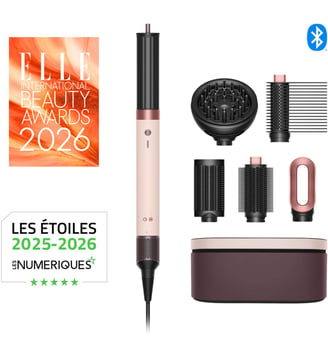 Fer multistyle Airwrap Co-anda 2x Cheveux bouclés à frisés Rose Céramique Dyson