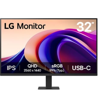 Ecran PC 32U631A-B 32" IPS QHD 100 Hz HDR Lg