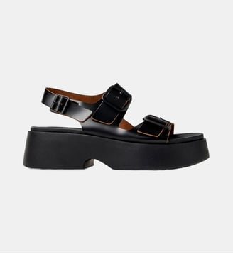 Sandales Tasha - Camper - Noir