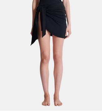 Paréo à nouer - Balmain - Black