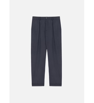 Pantalon pinces Sienna - Noyoco - Bleu brut