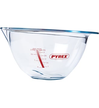 Saladier 4.2L Expert Bowl - Pyrex - Transparent