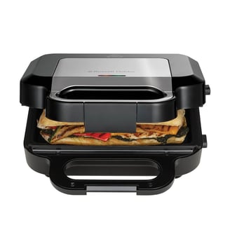 Gaufrier Creations 3 in 1 Sandwich Maker 26810-56 - Russell Hobbs - Noir