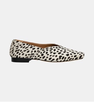 Ballerines Dotty Cuir Façon Poulain Bobbies