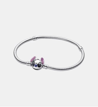 Bracelet Maille Serpent Disney Stitch - Pandora - Argenté