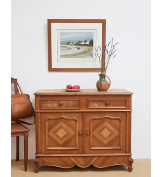 Buffet en bois clair Gilbert N°1744- Produit chiné - Debongout - Bois clair