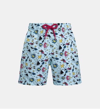 Maillot de bain stretch Aquatic Carnival Vilebrequin