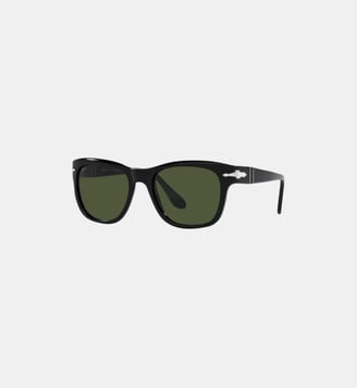 Lunettes de soleil Carré PO3313S - Persol - Noir