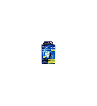 Filtre HEPA 12 lavable EFH12W hygiène aspirateur traîneau - Electrolux - Noir