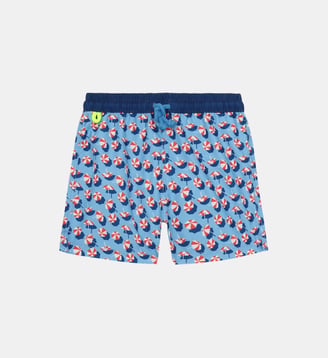 Short de bain Meno Pampelonne - Gili's - Bleu ciel
