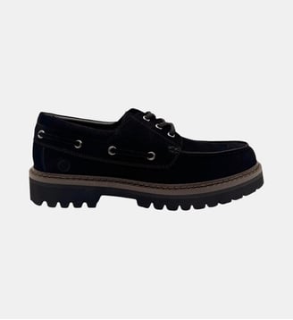 Chaussures bateau Wichita - Serge Blanco - Noir